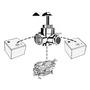 ART.1730203 VENTIL 3 SMERNI 1/4"