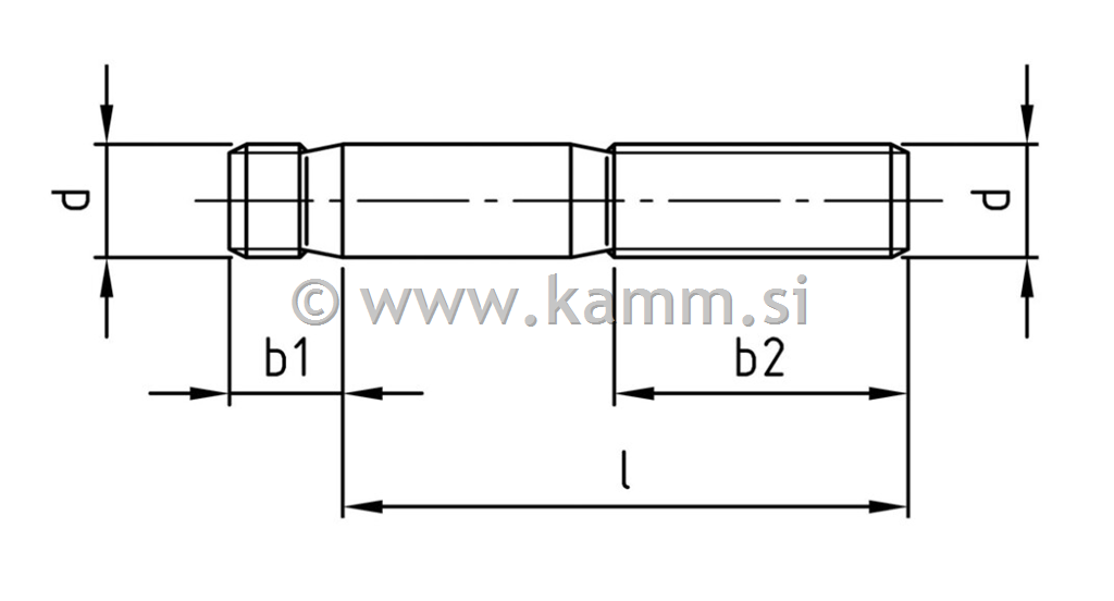 RF STEBELNI VIJAK M 8X 25 938