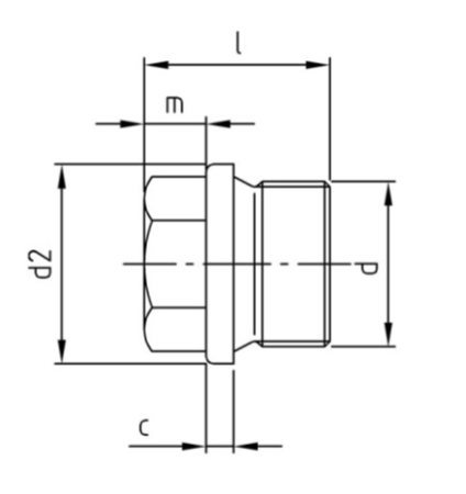 RF NAVOJ.ZAMAŠEK M 16X 1.5 910 A4