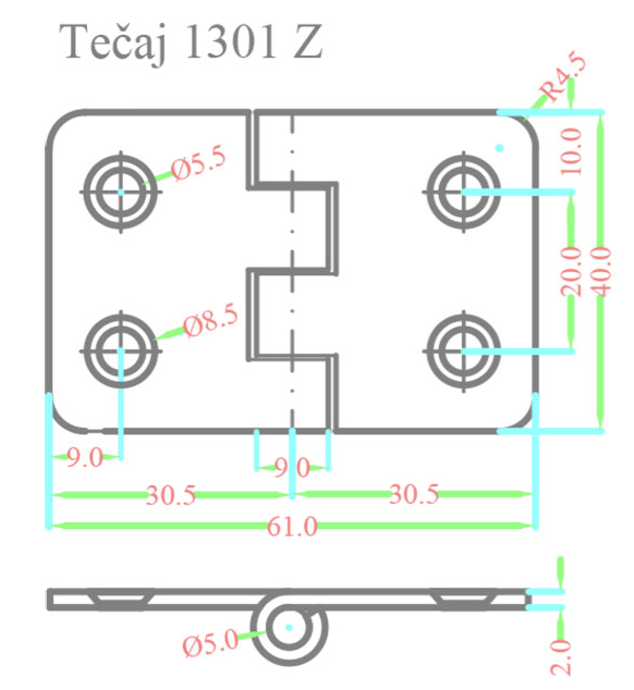 RF TEČAJ ART.1301 Z