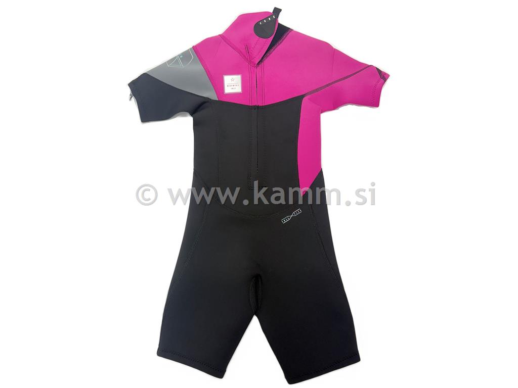 BOSTON SHORTY 2MM PINK 2XS*