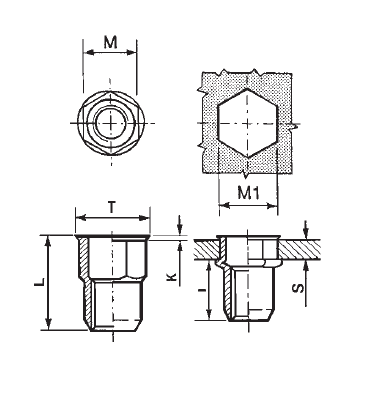 RF MATICA RAZPORNA M 6 MALA GL. POLHEX