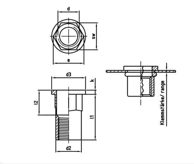RF MATICA RAZPORNA M 4 CIL.GL. POLHEX