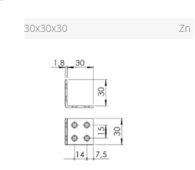 KOTNIK POH. 30X30X30