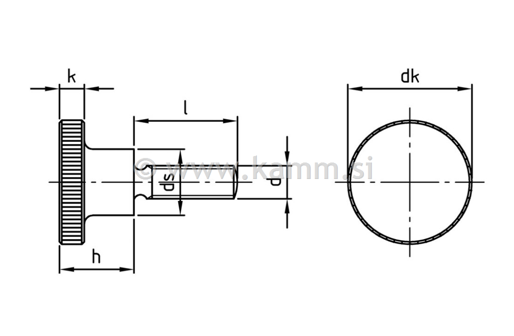 RF VIJ.Z NAR.GL M 4 X16 464