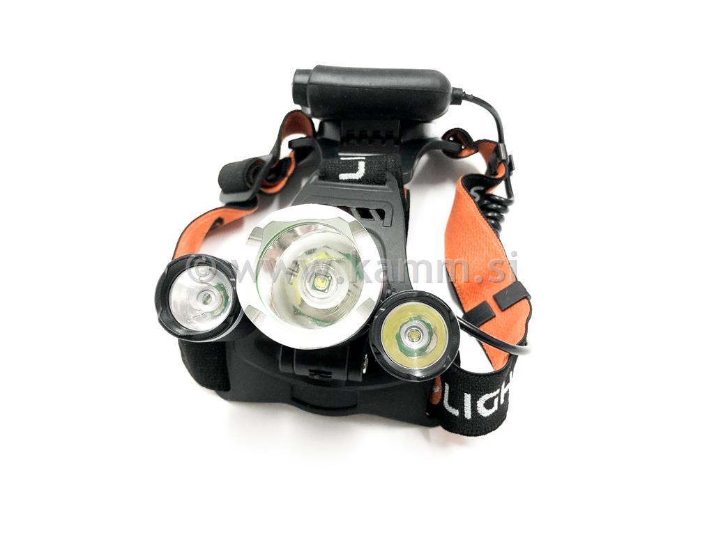 WH23 NAGLAVNA LUČKA LED CREE 900 lm