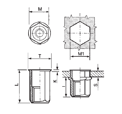 ZN MATICA RAZPORNA M 5 MALA GL. HEX