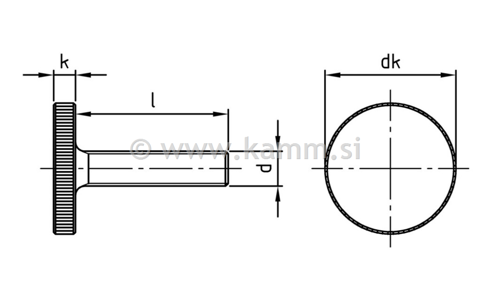 RF VIJAK NIZ.REB.GL.M 5X 10 653