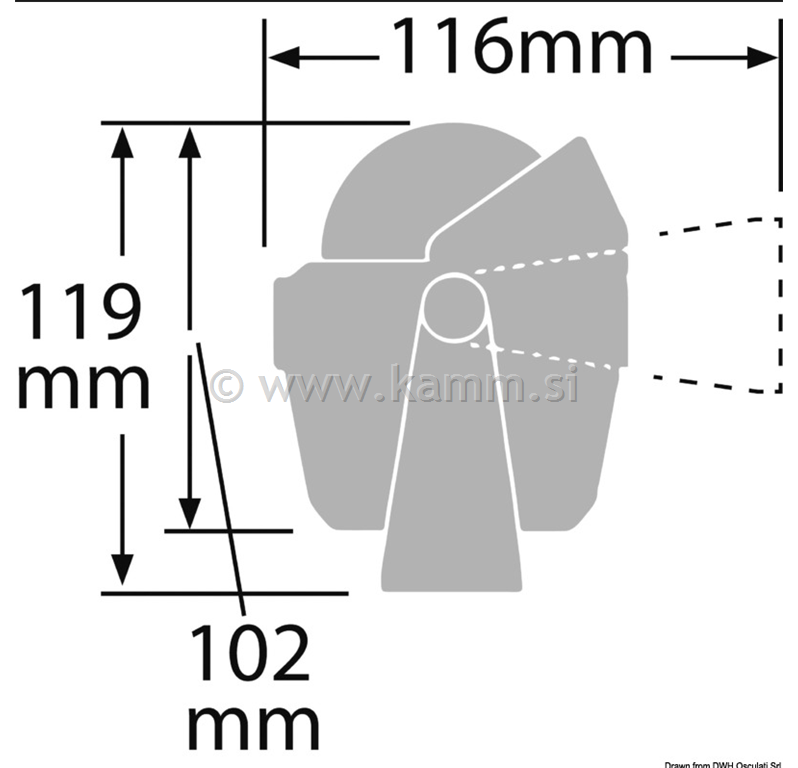 ART.2508122 KOMPAS RITCHIE EXPLORER