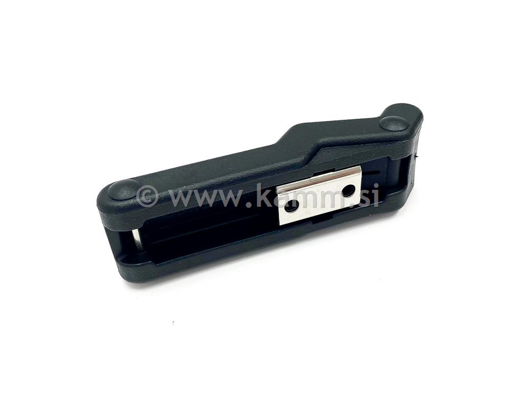 M 0343015 ZAPIRALO INOX PVC