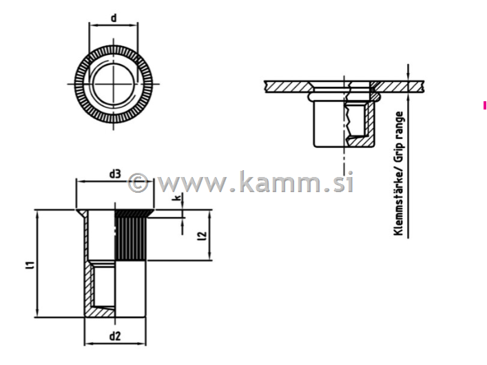 RF MATICA RAZPORNA M 6 VGR.GL.