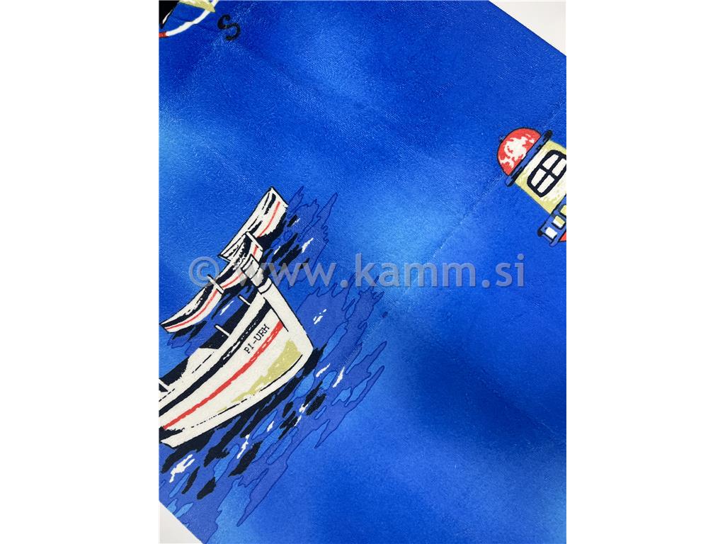 BRISAČA NEŽA 70X150CM MODRA PIRAN