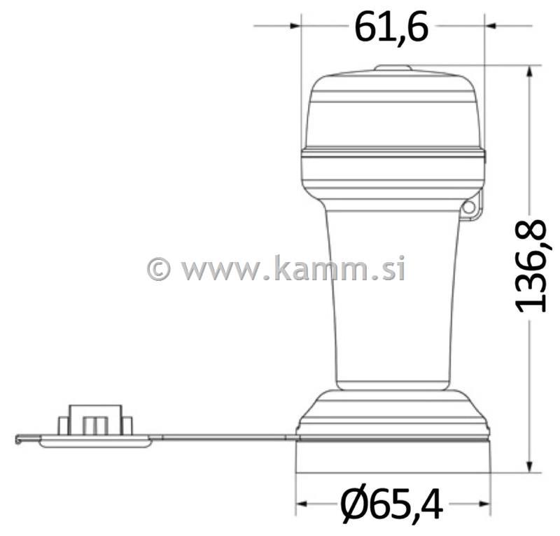 ART.1109001 NAV.LUČ 360° MULTI