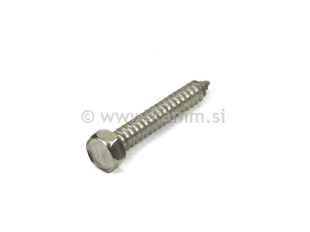 Inox šestroba glava DIN 7976