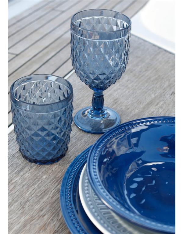 Harmony- blue, silver