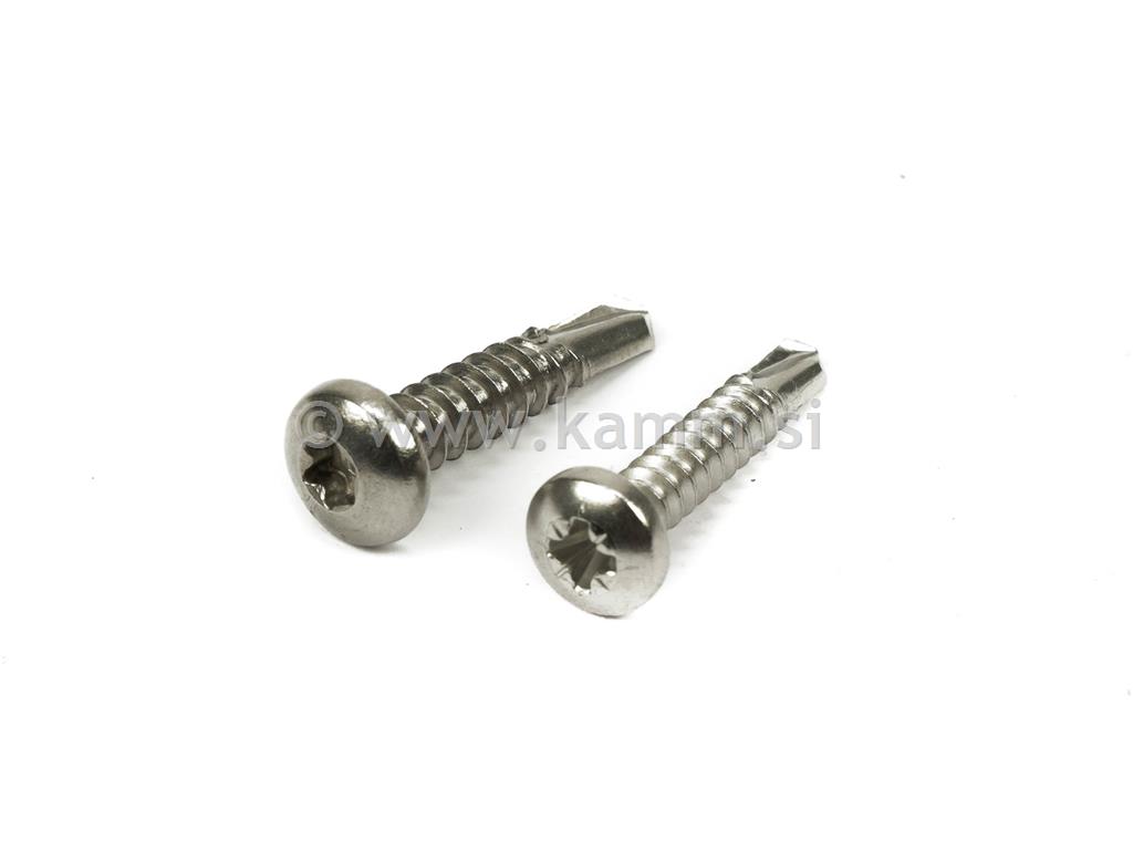 Inox cilindrična glava DIN 7504