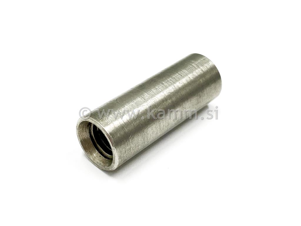 Inox tulke z navojem