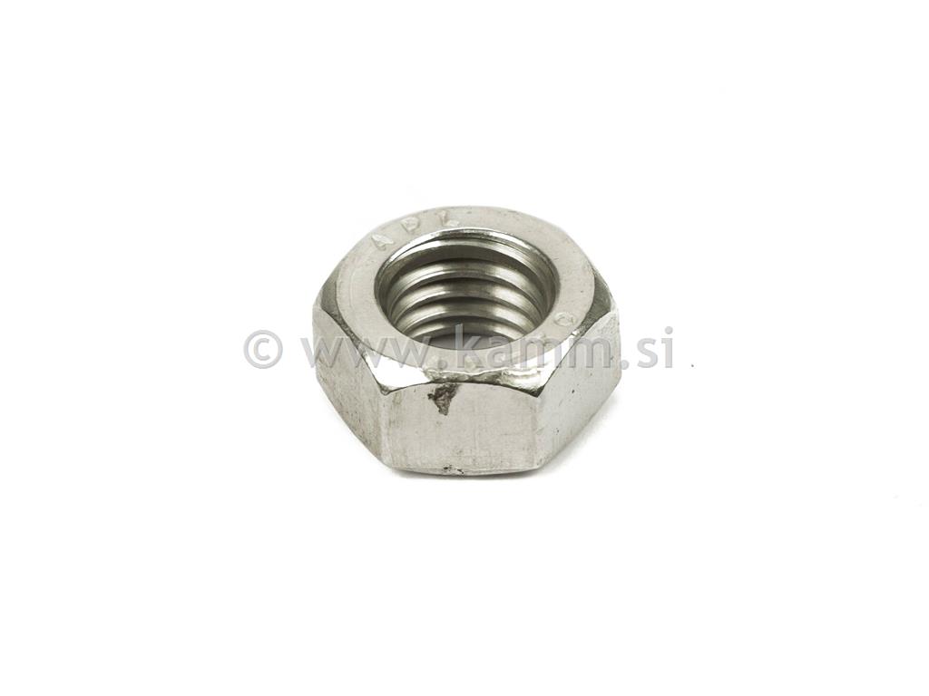Inox navadna matica DIN 934