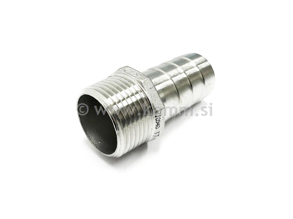 Zunanji cevni priključki - inox