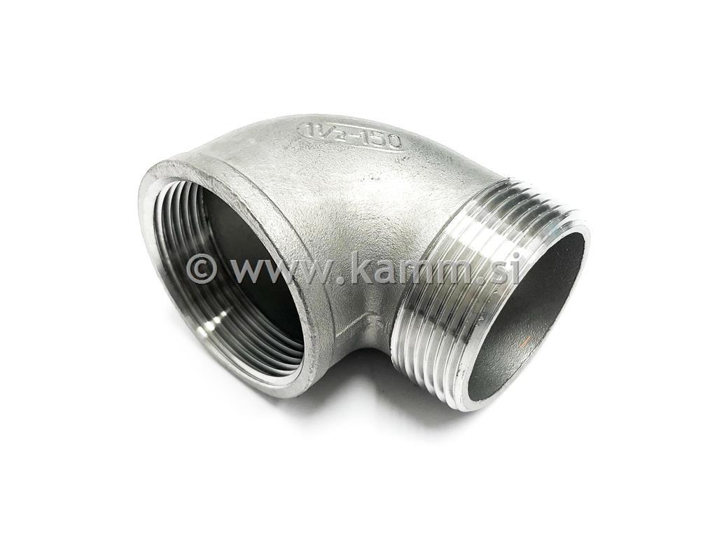Kotni priključki - inox