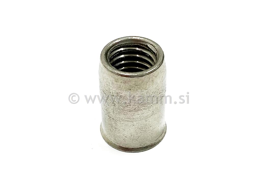 Inox razporna matica - mala glava