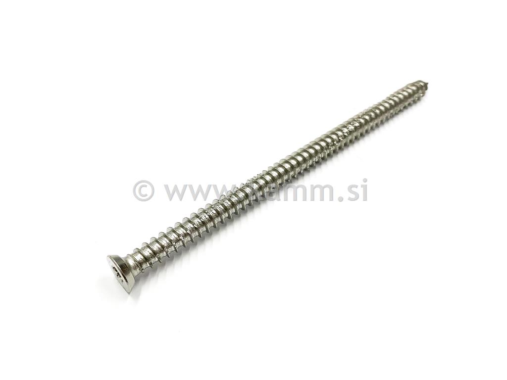 Inox vijak za okvirje oken in vrat