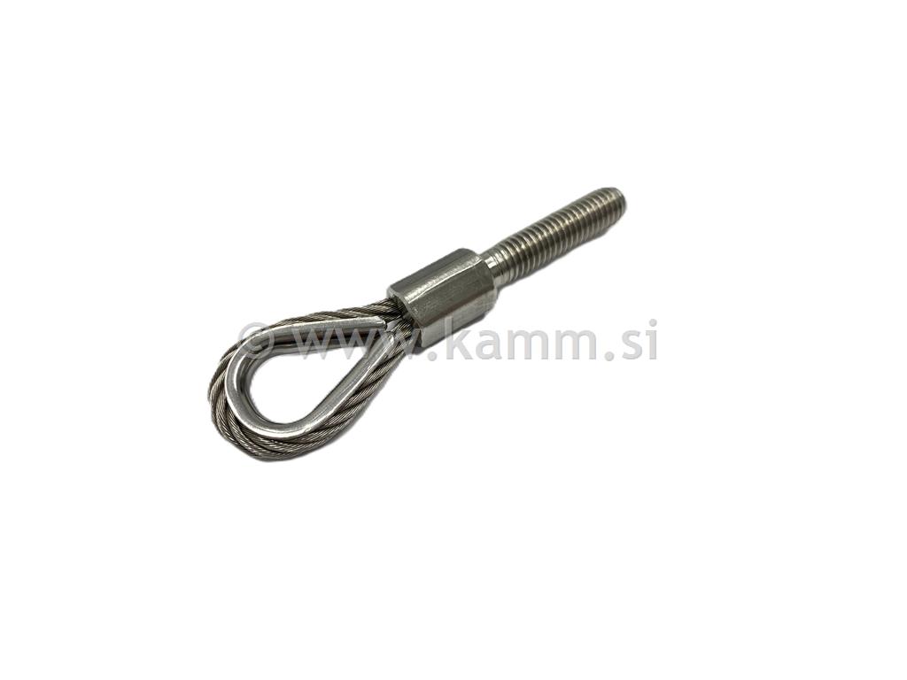 Inox pribor za žične vrvi