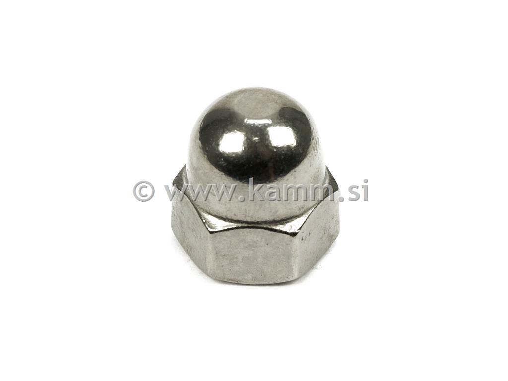 Inox klobučasta matica DIN 1587