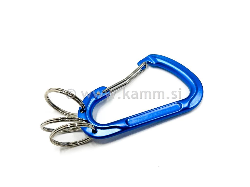 Alumijasti karabin z obročki (več barv) 814960076