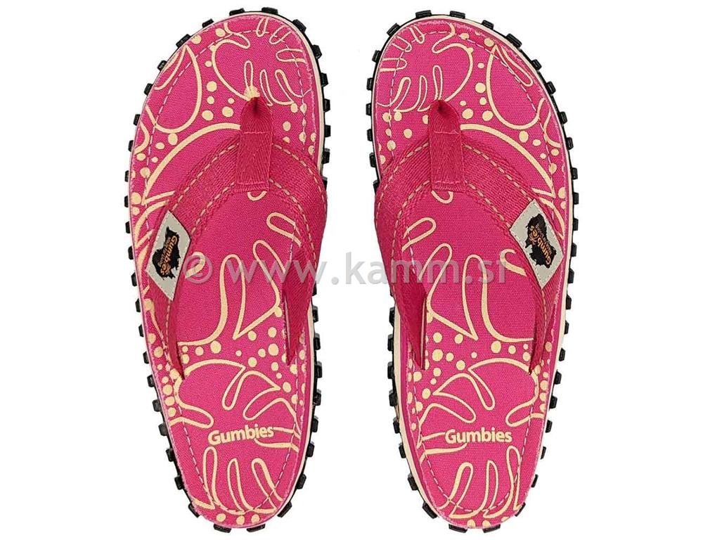 Gumbies Islander - Pink Tropics
