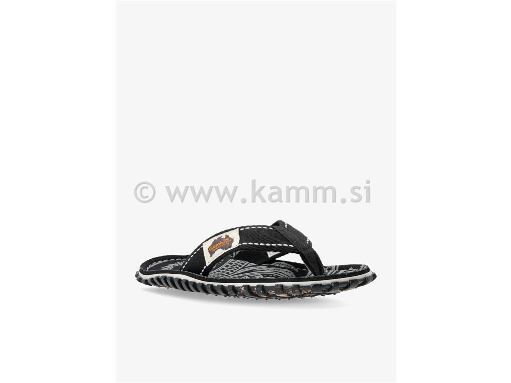 Gumbies Islander - Midnight Black