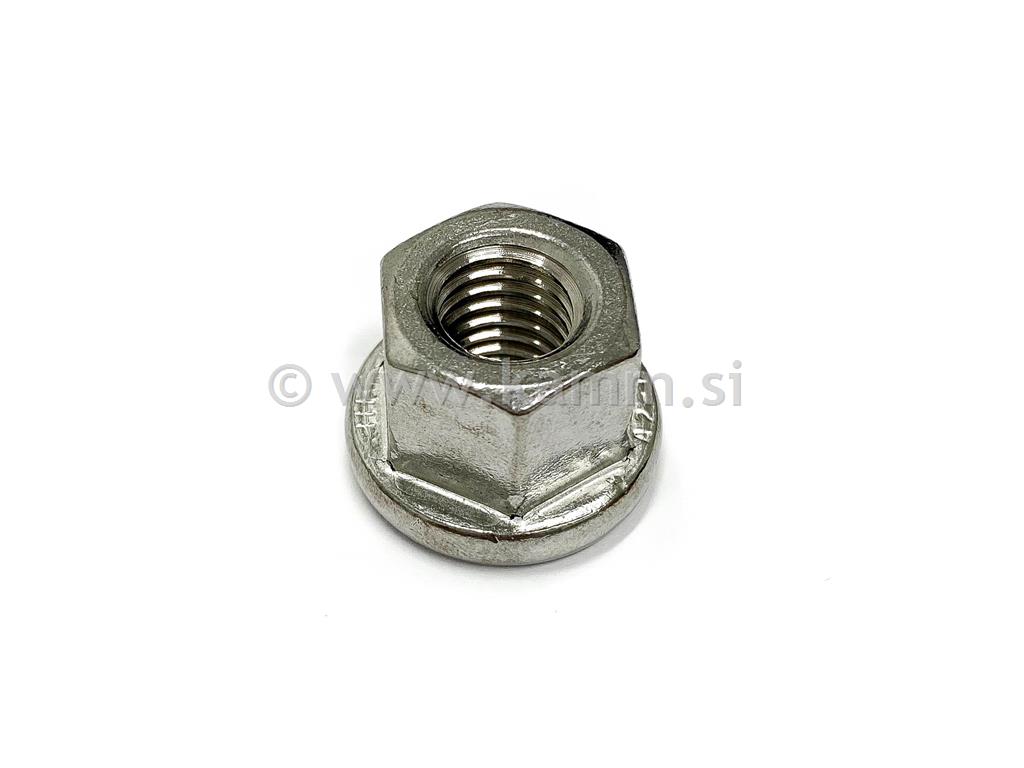 Inox matica s prirobnico DIN 6331