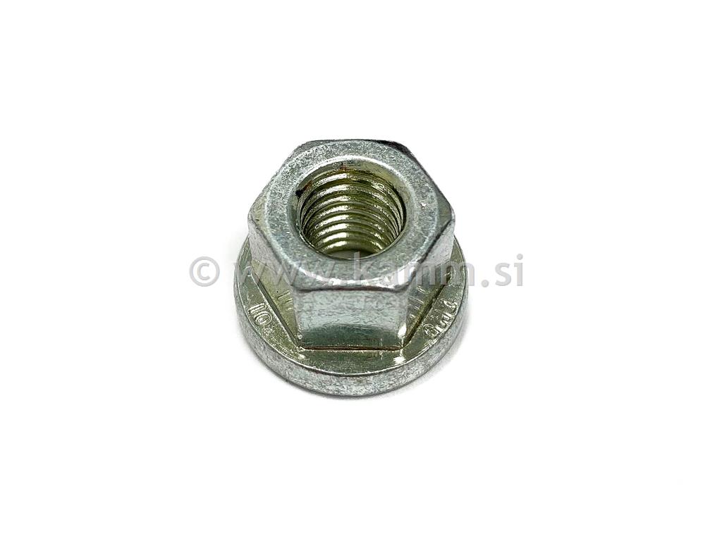 Cinkana matica s prirobnico DIN 6331