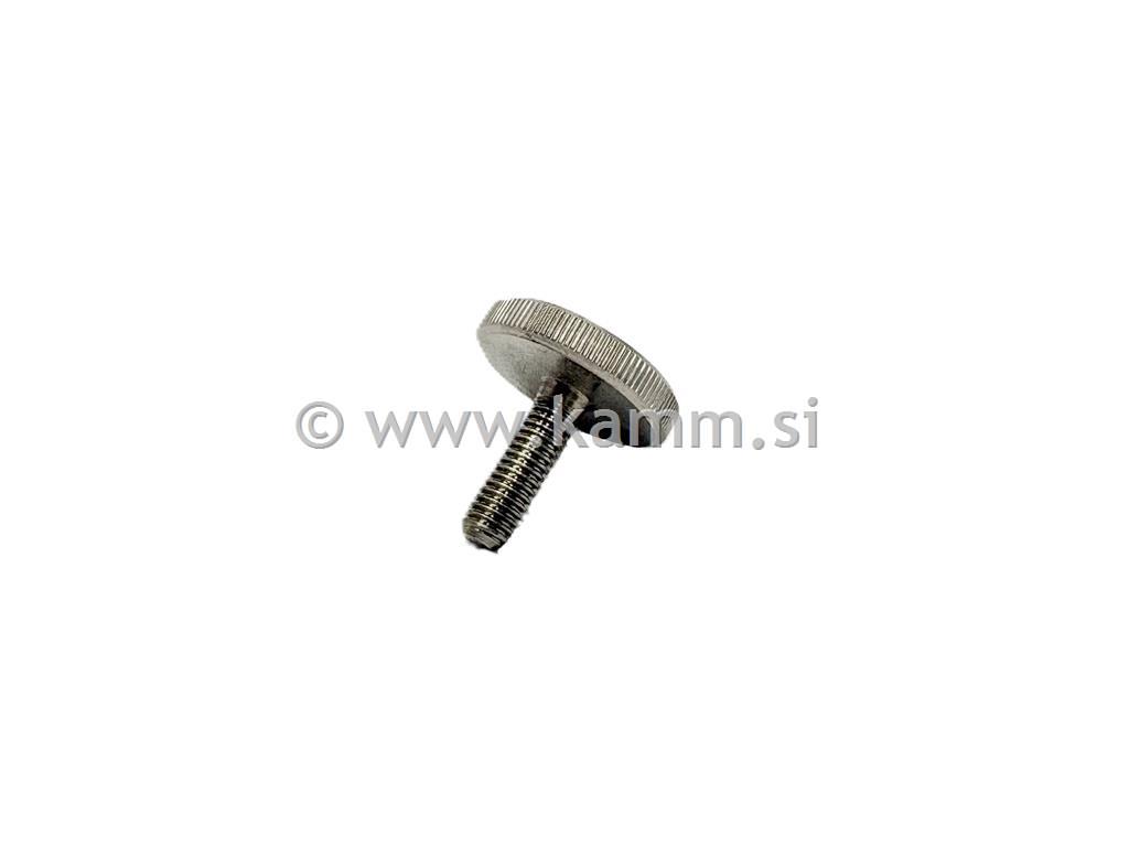 Inox vijaki z nizko narebričeno glavo DIN 653