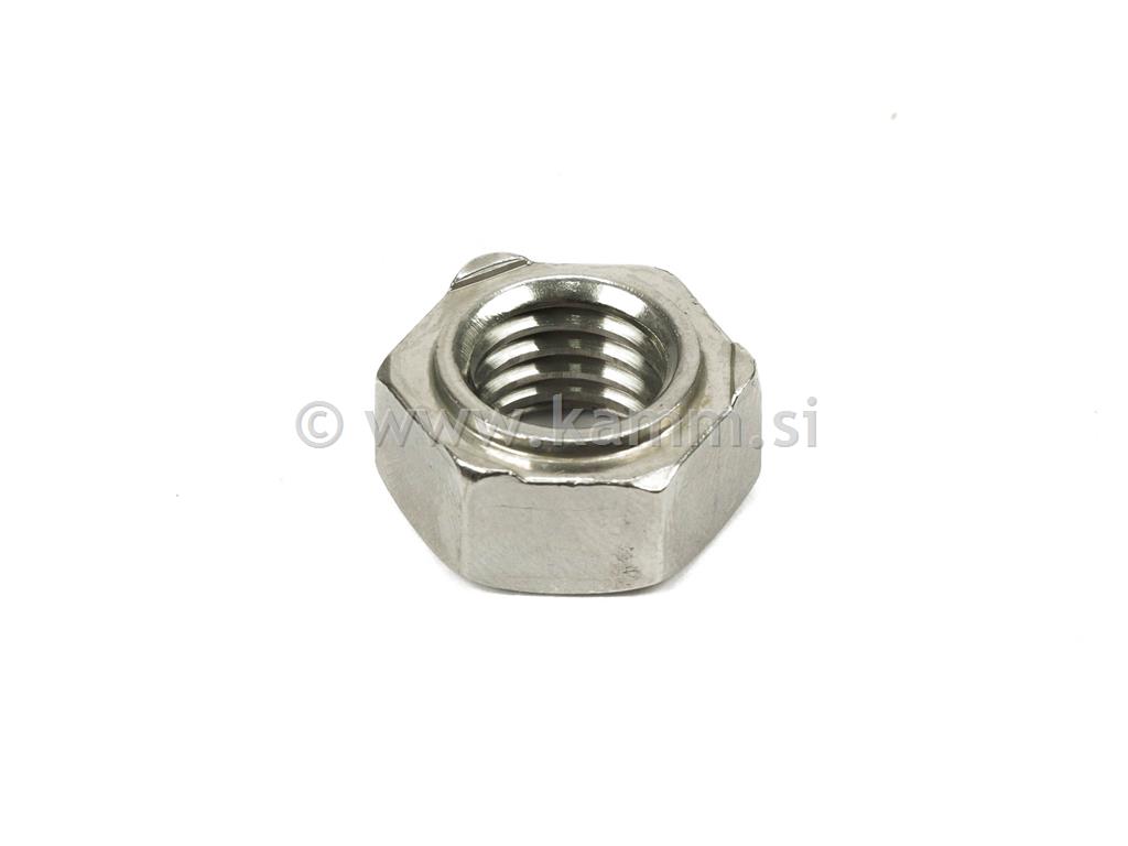 Inox privarilna matica DIN 929
