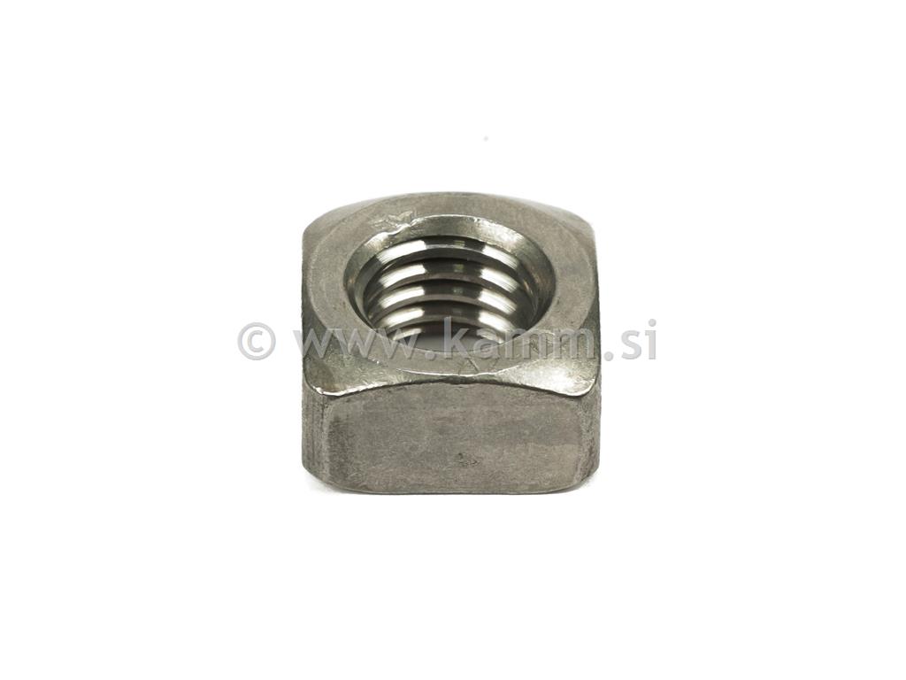 Inox kvadratna matica DIN 557