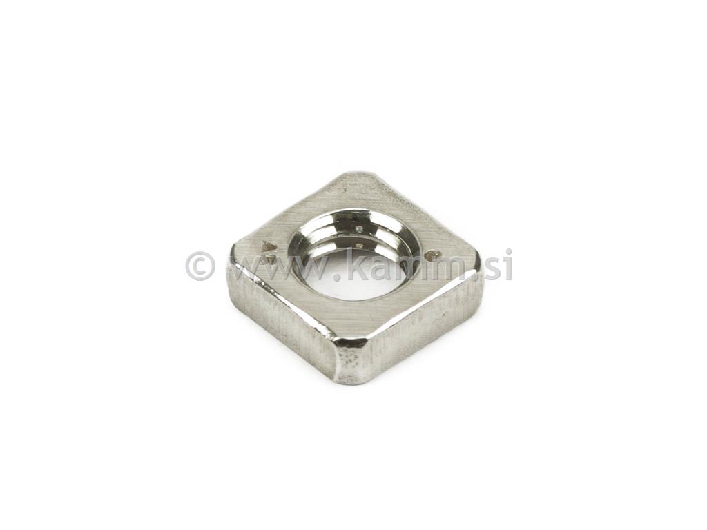 Inox kvadratna matica DIN 562