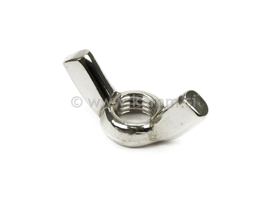 Inox krilna matica DIN 315