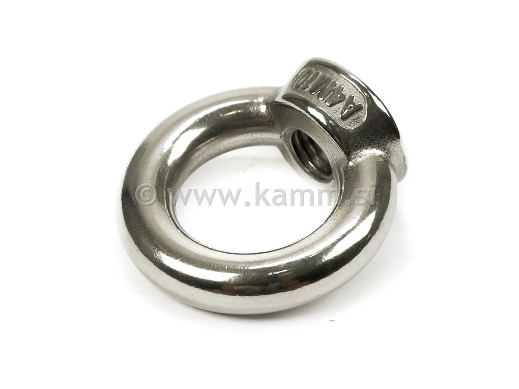 Inox očesna matica DIN 582