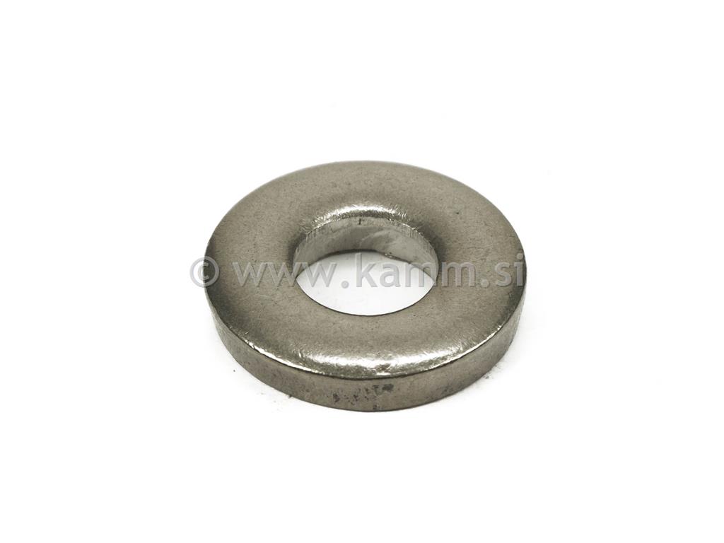 Inox debela podložka DIN 7349