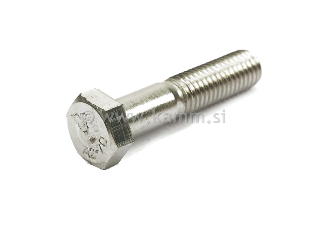 Inox delni navoj DIN 931