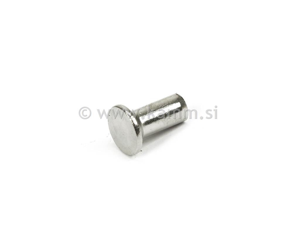 Inox kovica z vgrezno glavo DIN 661