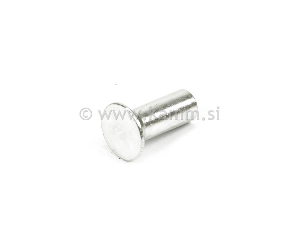 Aluminijasta kovica z vgrezno glavo DIN 661