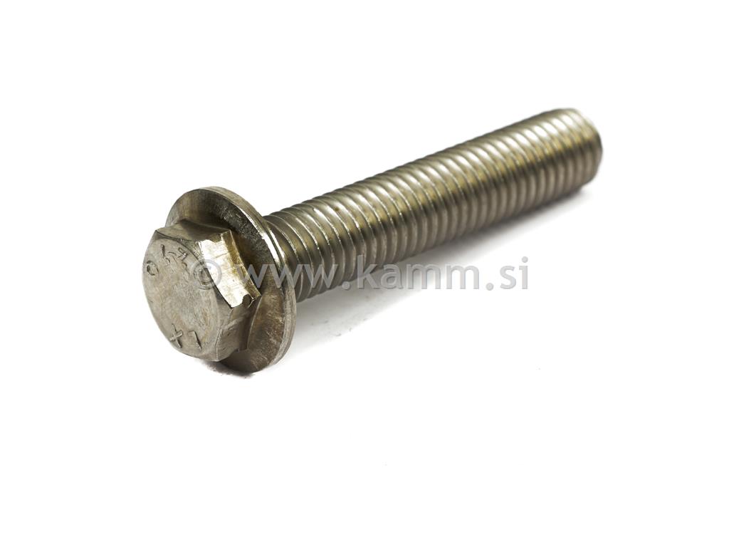 Inox s prirobnico DIN 6921