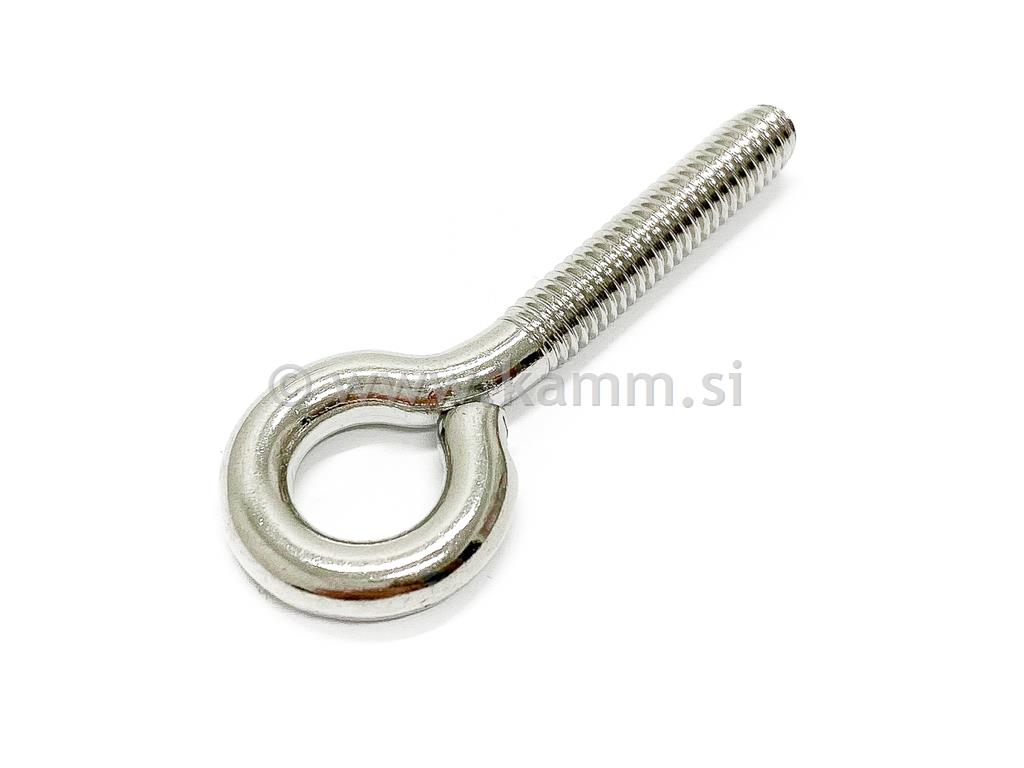Inox očesni vijak 8473