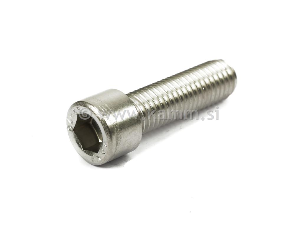 Inox s cilindrično glavo DIN 912