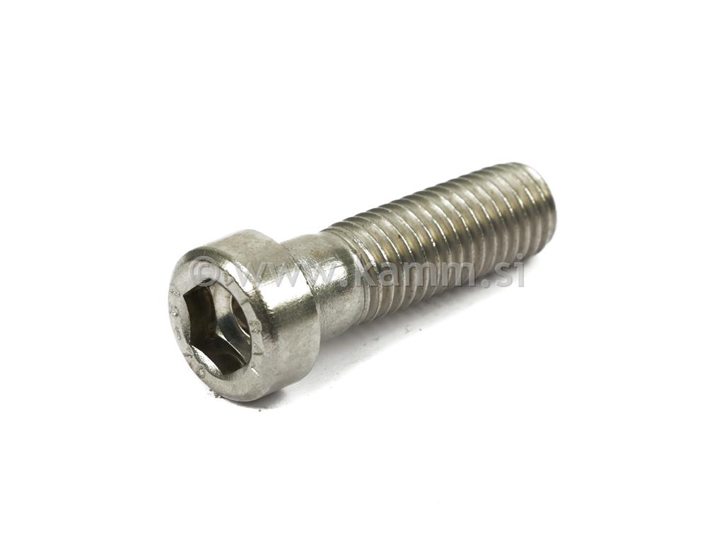 Inox z nizko glavo DIN 6912