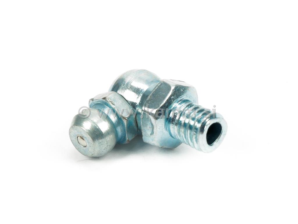 Cinkana mazalka - 90 stopinj DIN 71412