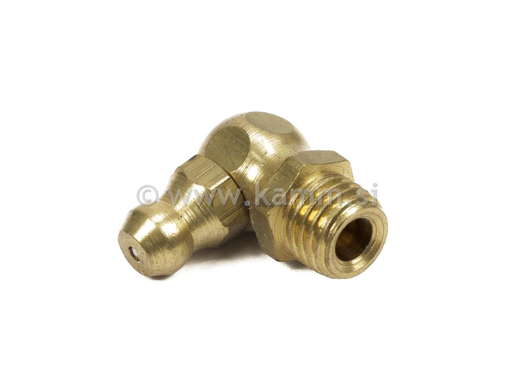 Medeninasta mazalka - 90 stopinj DIN 71412