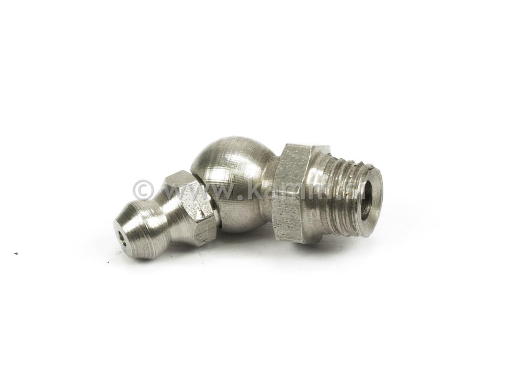 Inox mazalka - 45 stopinj DIN 71412
